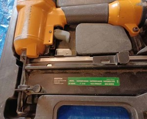 Bostitch Model SB-1664 FN Air Stapler - 16 Gauge Straight, Uses SB16 Series Fastener Staples