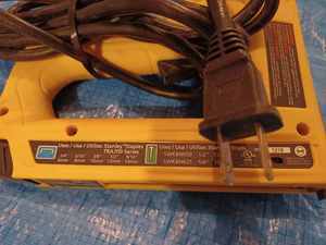 2018 Stanley Electric StaplerNail Gun TRA 700 Series