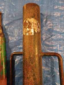 Tree Pruner and a Heavy Duty Steel Post Driver