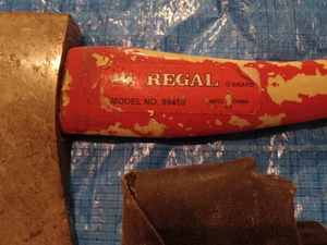 Yard Works and Regal Brand Camping Axes