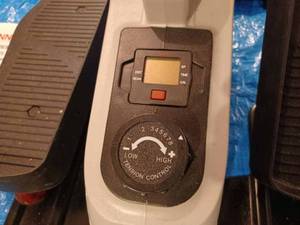 Sunny Magnetic Under Desk Elliptical with Manual
