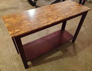 Sofa Table - 4-feet Wide by 30-inches Tall by 18-inches Deep