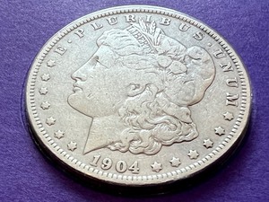 1904-D Morgan Silver Dollar- Postal Commemorative Society Silver Dollar Collection