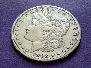 1903 Morgan Silver Dollar- Postal Commemorative Society Silver Dollar Collection