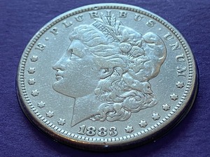 1883 Morgan Silver Dollar- Postal Commemorative Society Silver Dollar Collection