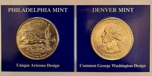 Washington The Evergreen State 1889 Statehood Quarters