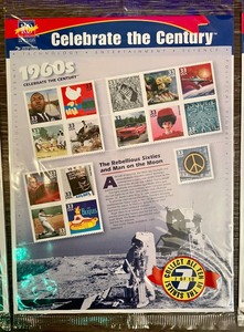 New Celebrate the Century Stamp Collections from 1900-1990