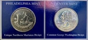 Commonwealth of the Northern Mariana Islands Statehood Quarters
