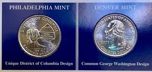 District of Columbia Statehood Quarters
