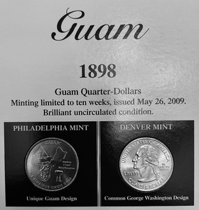 Guam Statehood Quarters
