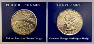 American Samoa Statehood Quarters