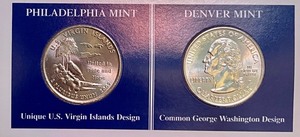U.S. Virgin Islands Statehood Quarters