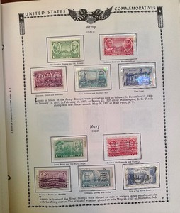 The All American Stamp Album