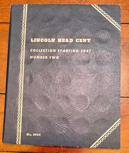 Lincoln Head Cent Partial Coin Collection