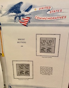 United States Commemorative Stamp Book 1967-1978