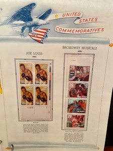 United States Commemorative Stamp Book 1991-1993