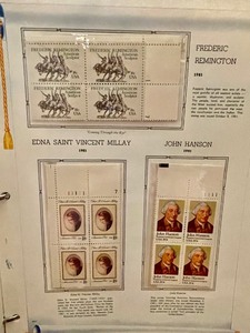 United States Commemorative Stamp Book 1979-1983