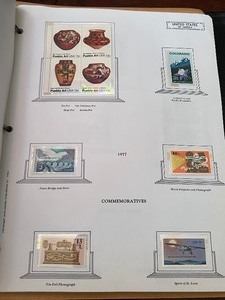Vintage United Stamps Stamp Collection