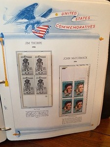 United States Commemorative Stamp Book Collection 1984-1988