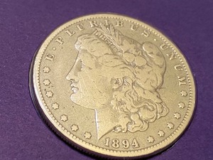 1894-O Morgan Silver Dollar- Postal Commemorative Society Silver Dollar Collection
