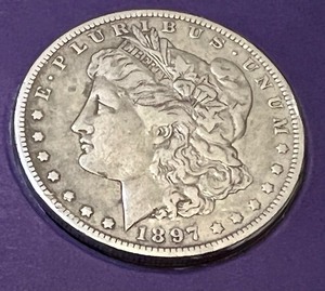 1898-O Morgan Silver Dollar- Postal Commemorative Society Silver Dollar Collection