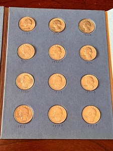 Complete Washington Head Quarter Collection Years 1960-1979