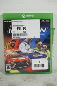 lot 7 image: NASCAR Ignition 21 Video Game for XBOX One