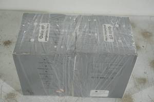 lot 20 image: 2 NEW Cute Elf Deer Projection Lamps