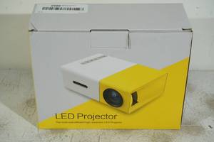 lot 5 image: High Resolution LED Projector