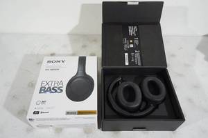 lot 9 image: Sony WH-XB900N Wireless Noise Canceling Stereo Headset