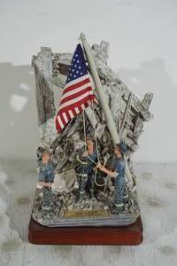 lot 13 image: Image of Hope II September 11 Memorial Figure