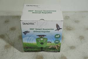 lot 189 image: Diaotec 360 Smart Scarecrow Animal Repeller
