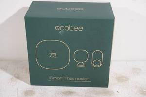 lot 34 image: NEW Ecobee Smart Thermostat with Whole Home Sensors