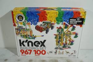 lot 35 image: NEW KNex Building Set