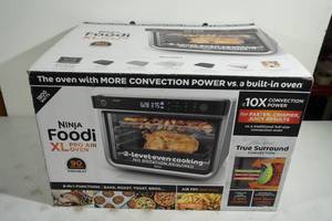 lot 65 image: Unused Ninja Foodi XL Pro Air Oven