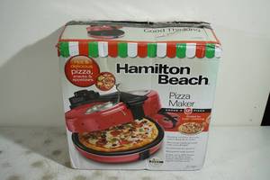 lot 69 image: Hamilton Beach Pizza Maker
