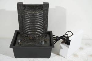 lot 68 image: LED Waterfall Tabletop Fountain Water Element