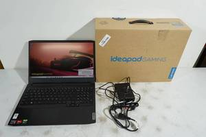 lot 55 image: Lenovo Ideapad Gaming Laptop Computer