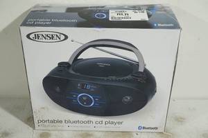 lot 172 image: Jensen AMFM Stereo CD Player with Bluetooth
