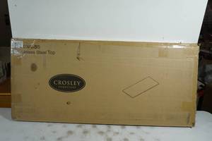 lot 70 image: Crosley Stainless Steel Panel - Approx 44 x 18
