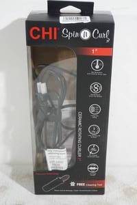 lot 81 image: CHI Spin N Curl 1 Ceramic Rotating Curler