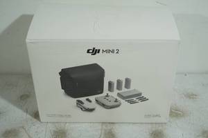 lot 103 image: NEW DJI Mini 2 Drone - Fly More Combo