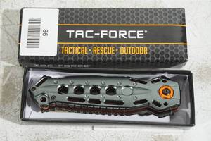 lot 86 image: Tac-Force Spring Assisted Pocket Knife