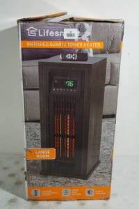 lot 44 image: Lifesmart Infrared Quartz Tower Heater