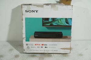 lot 60 image: Sony Streaming Blu-Ray Player