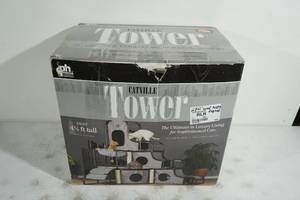 lot 59 image: Catville Tower Cat Playset