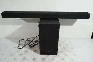 lot 102 image: Samsung 2.1 Channel Soundbar and Subwoofer