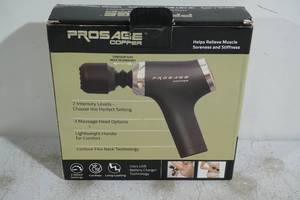 lot 113 image: Prosage Copper Percussion Massager