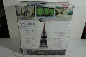 lot 101 image: Hoover Power Scrub Deluxe Carpet Cleaner