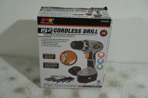 lot 122 image: Performance Tool 19.2V Cordless Drill